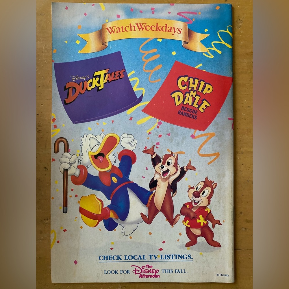 Roger Rabbit Comic Book Issue 1 - Vintage - Picture 2 of 3